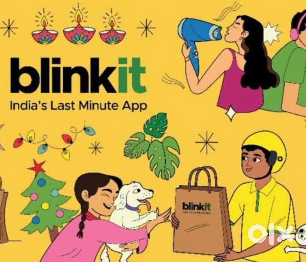 WE NEED BLINK PICKERS & PACKERS @ TADEPALLI