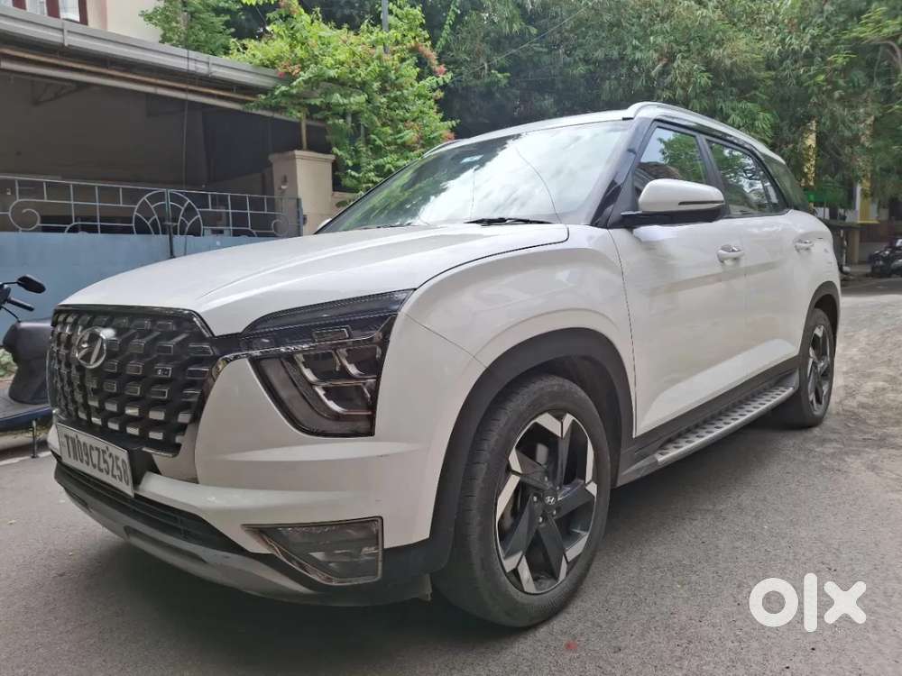 Hyundai Alcazar 1.5 Signature (o) Diesel At 6 Str, 2022, Diesel