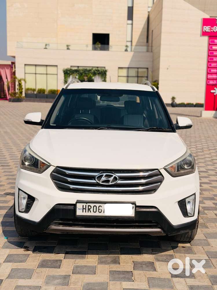 Hyundai Creta 1.6 Sx (o), 2017, Diesel