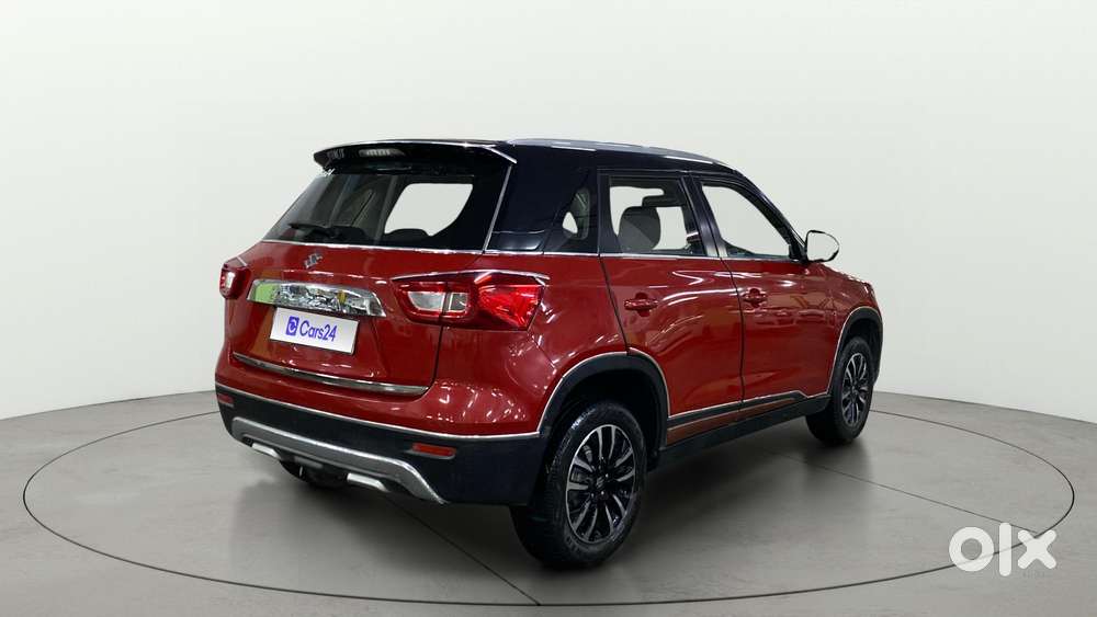 Maruti Suzuki Vitara Brezza 1.5 Zxi Plus Dual Tone, 2020, Petrol