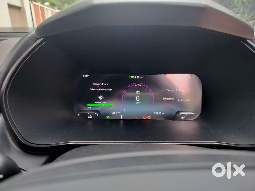 Tata Harrier Fearless X Plus Dark Edition At, 2024, Diesel