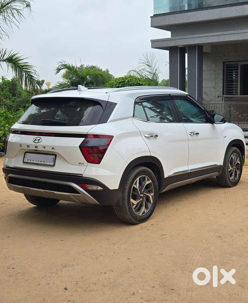 Hyundai Creta Sx(o) At, 2021, Diesel