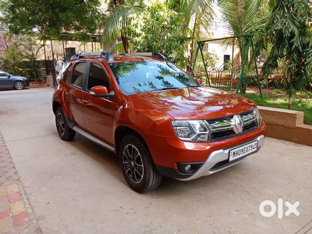 Renault Duster 1.5 110 Ps Rxz 4x2 Amt Diesel, 2017, Diesel