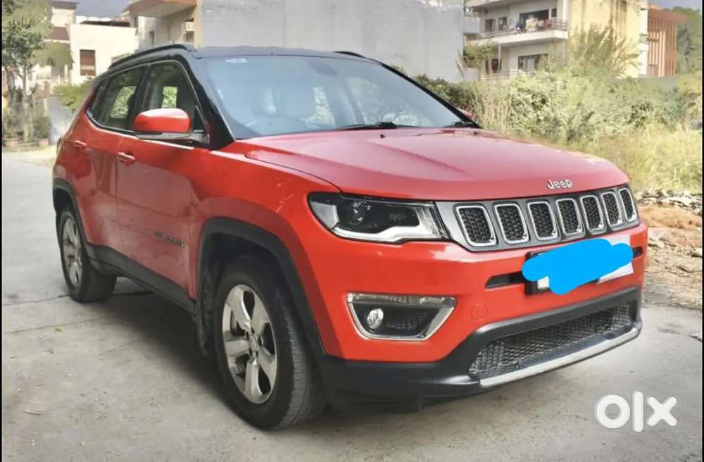Jeep Compass 1.4 Plus 2018 Petrol At