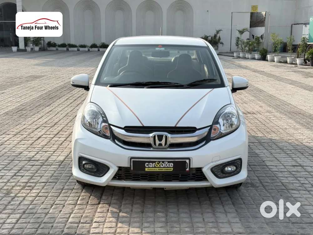 Honda Amaze Vx 1.2 Petrol Mt, 2016, Petrol