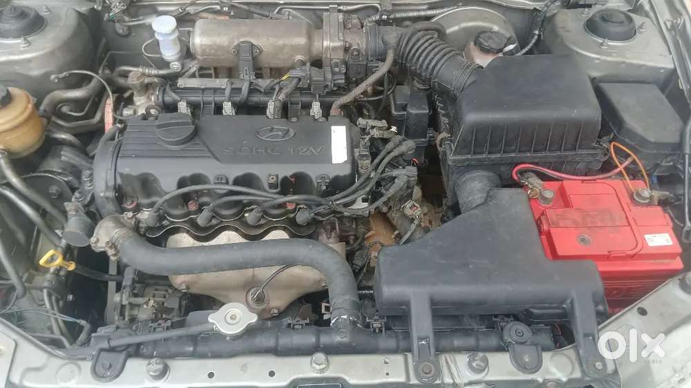 Hyundai Accent 2003 Petrol Well Maintained