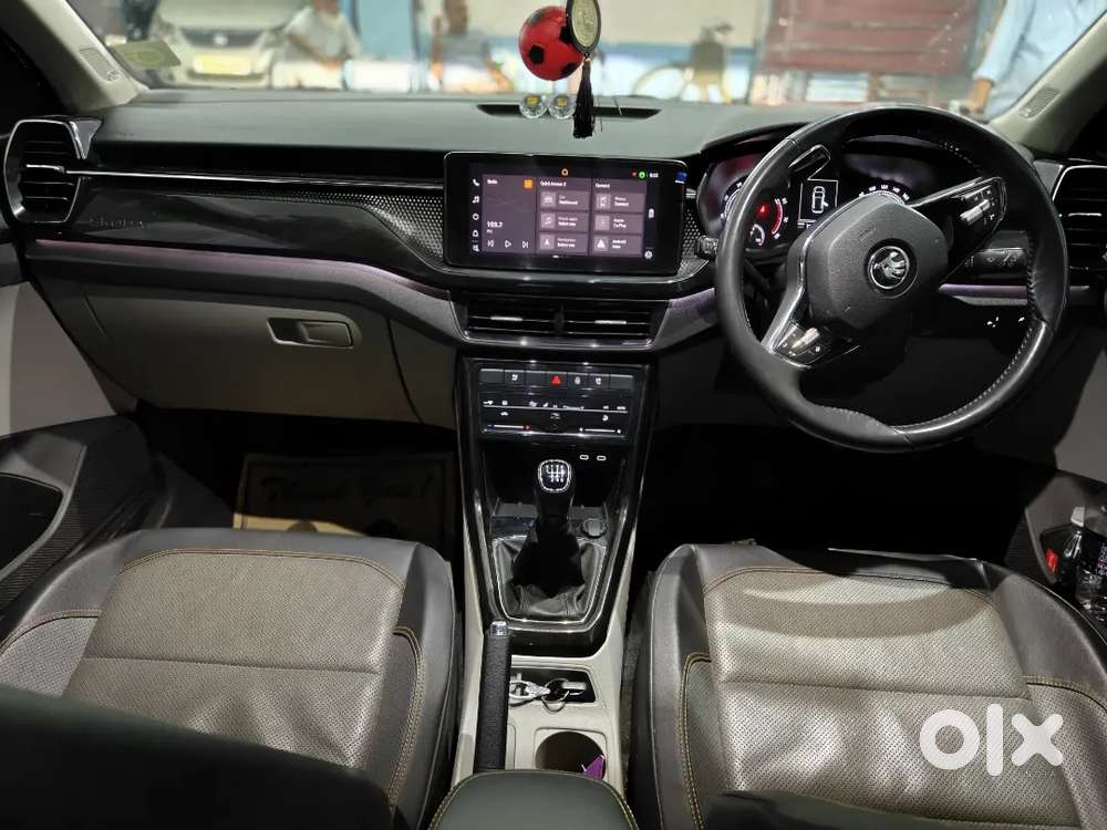 Skoda Kushaq 2022 Petrol 19500 Km Driven