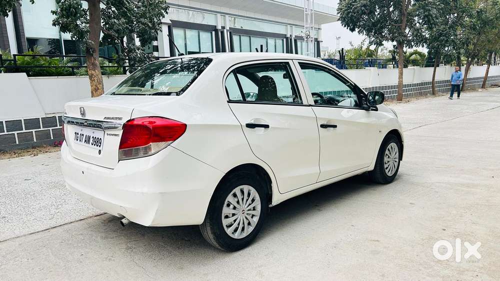 Honda Amaze E Option I-dtec, 2015, Diesel
