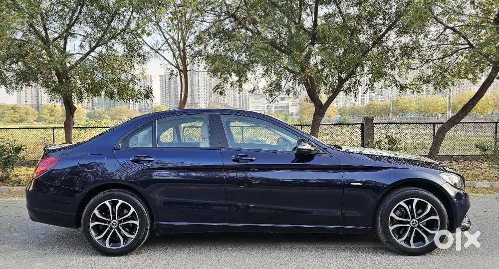 2018 Mercedes-benz C200 Avantgarde, Petrol, 57800 Km Driven