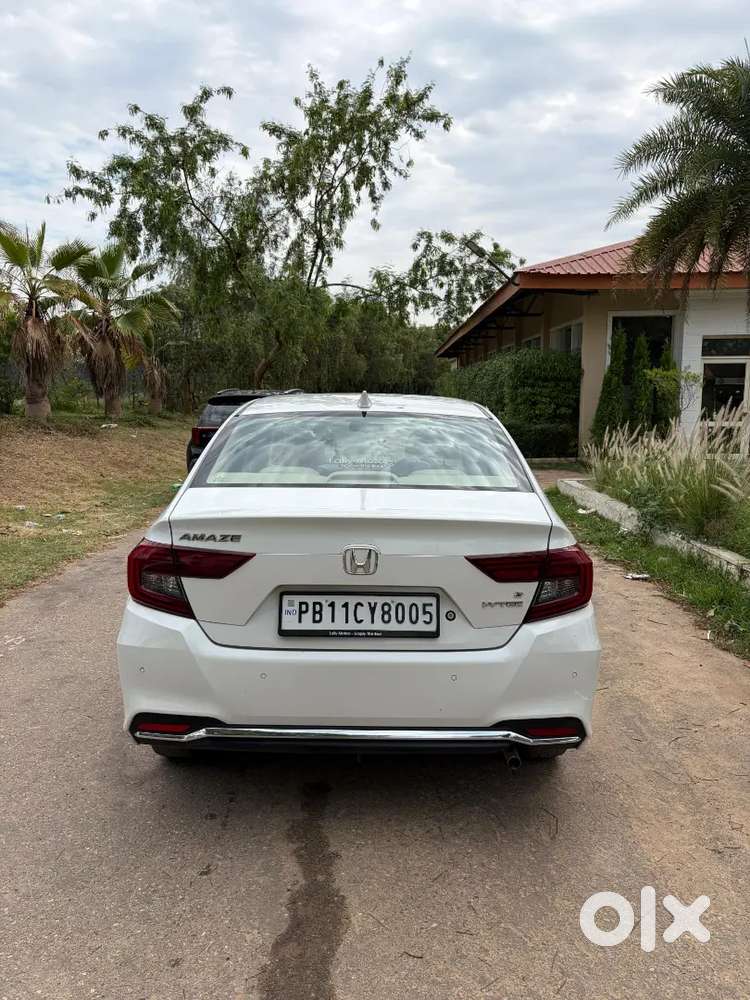 Honda Amaze 2021 Company Record