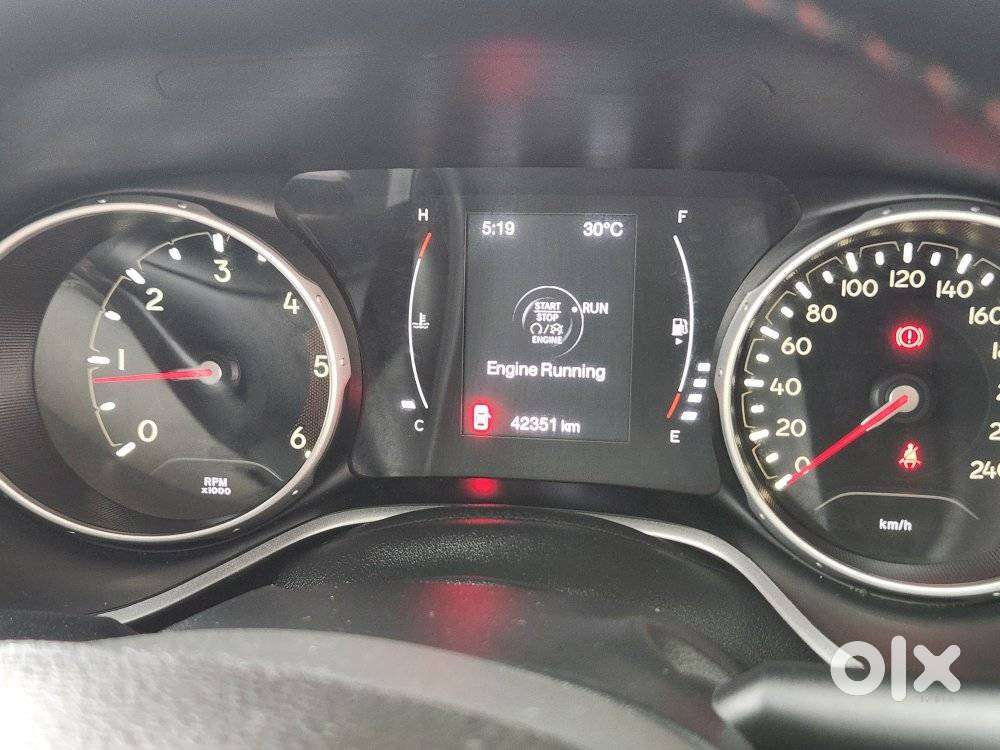Jeep Compass 2.0 Limited, 2017, Diesel