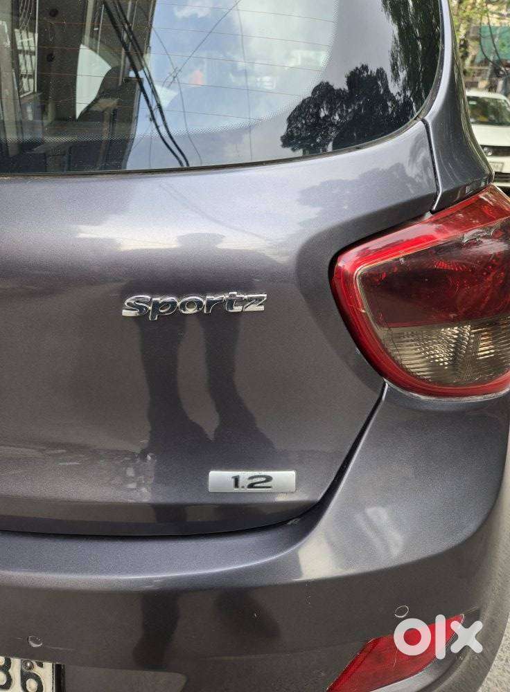 Hyundai Grand I10 Sportz 1.2 Kappa Vtvt, 2016, Petrol