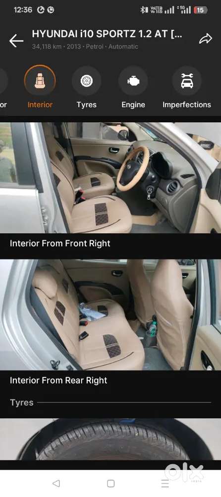Hyundai Grand I10 2013 Petrol 33000 Km Driven