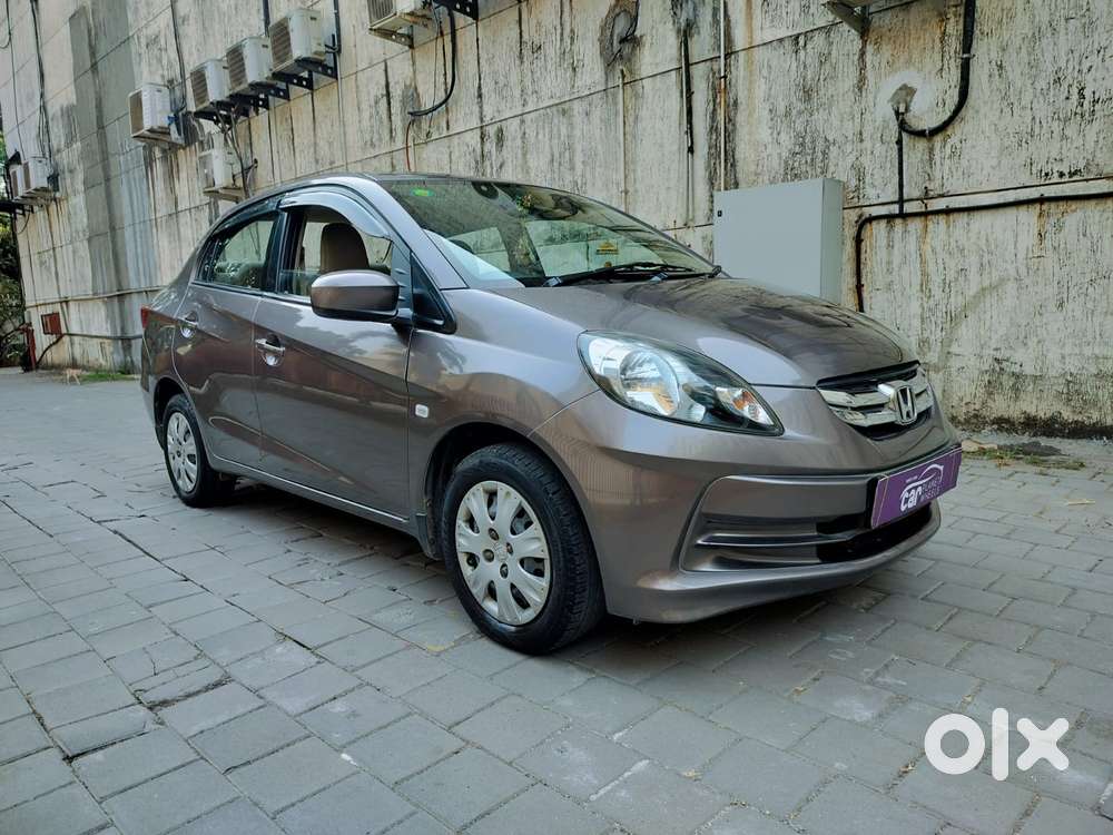 Honda Amaze 1.2 S I-vtec At, 2014, Petrol