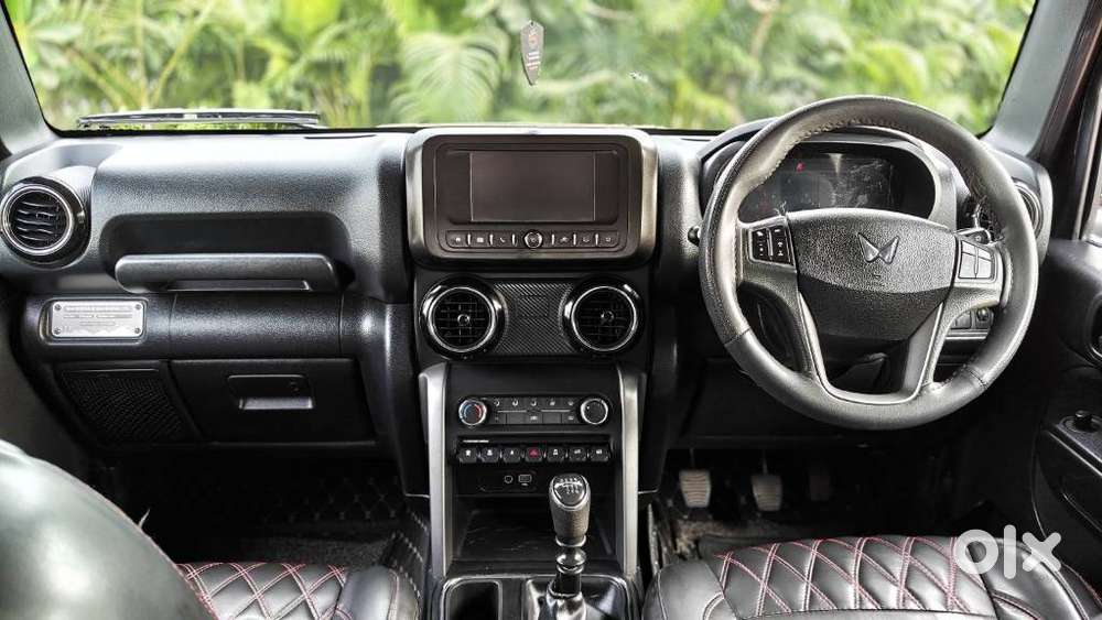 Mahindra Thar Lx D Ht 2wd Mt [2022 - 2025], 2024, Diesel