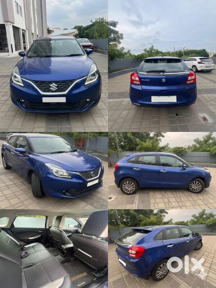 Maruti Suzuki Baleno 2018