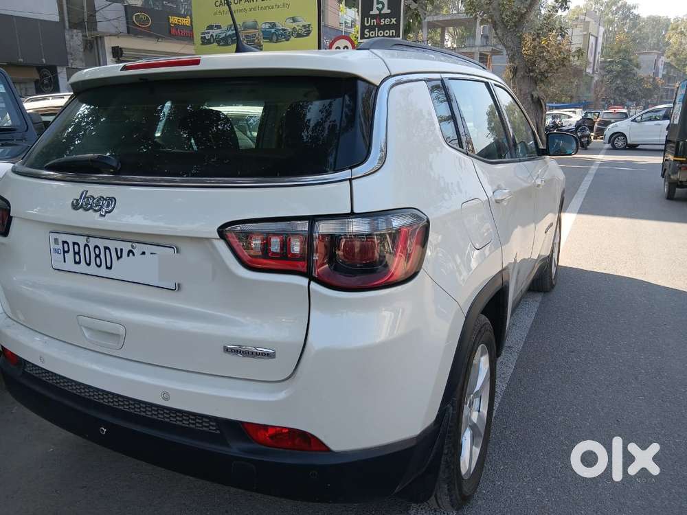 Jeep Compass 2.0 Longitude Plus Diesel, 2017, Diesel