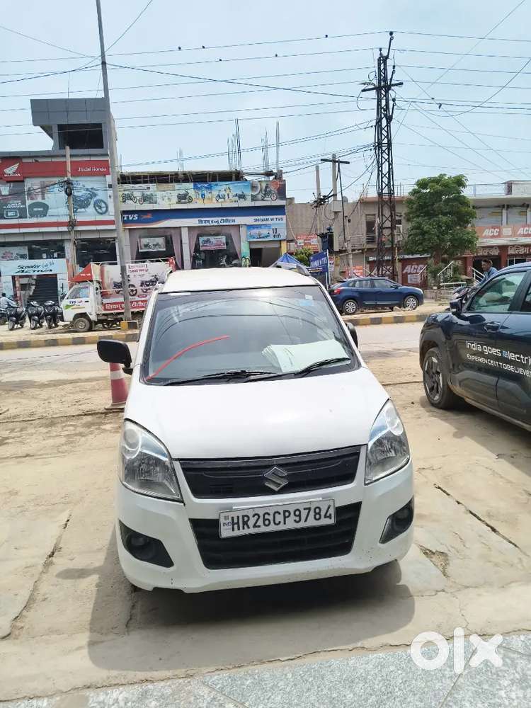 Maruti Suzuki Wagon R 2015 Cng & Hybrids Good Condition