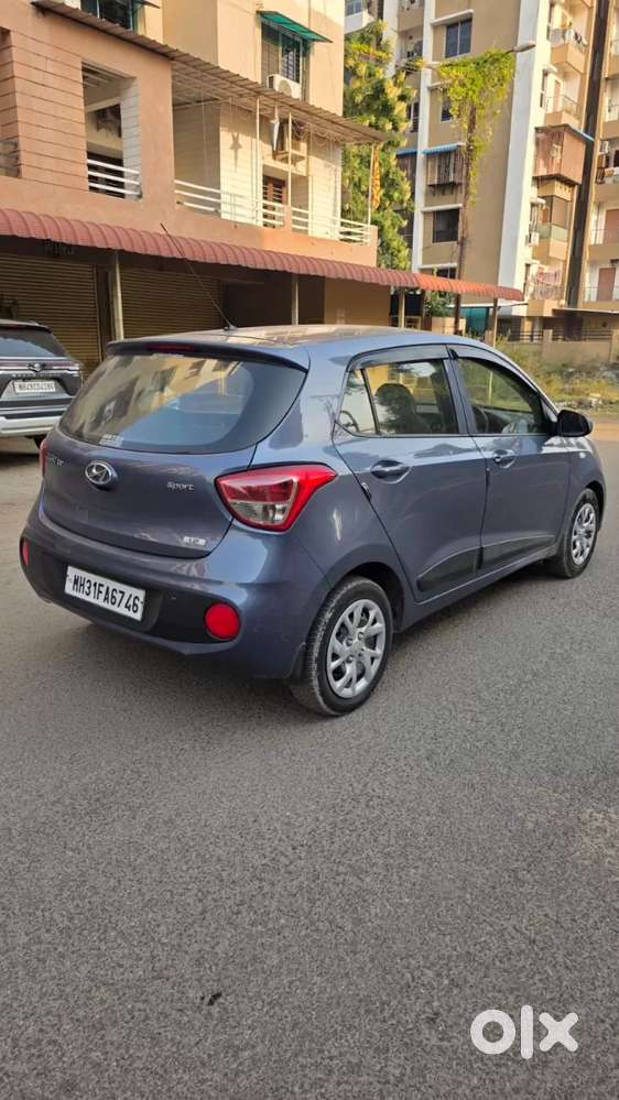 Hyundai Grand I10 Sportz 1.2 Kappa Vtvt, 2018, Petrol