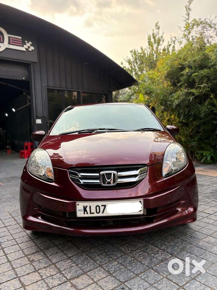 Honda Amaze 1.2 S I-vtec At, 2015, Petrol