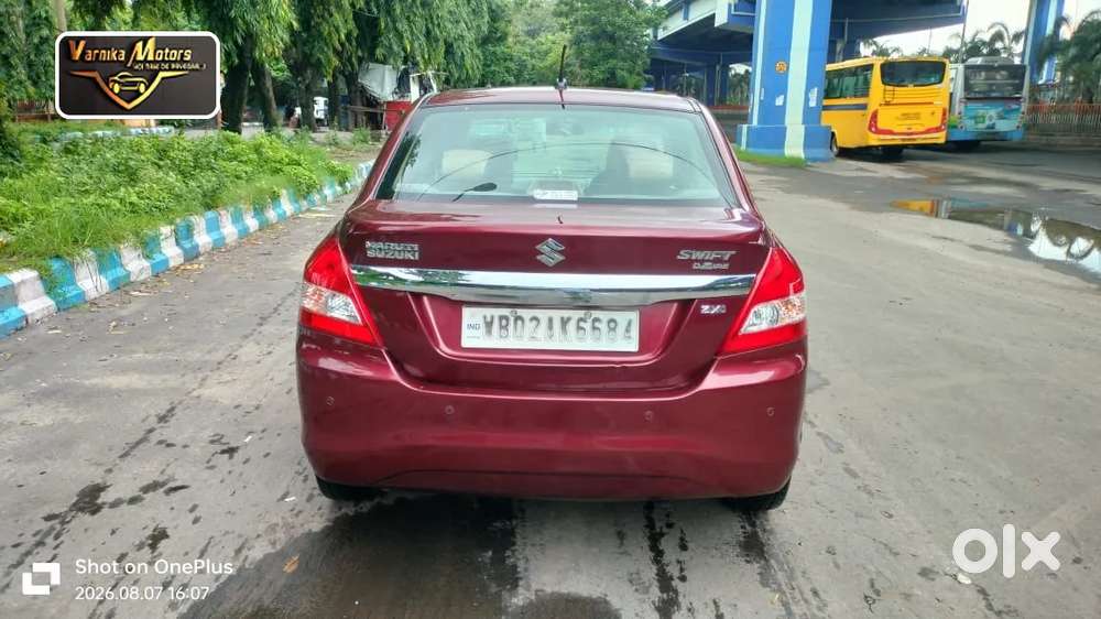 Maruti Suzuki Swift Dzire 1.3 Zxi, 2017, Petrol