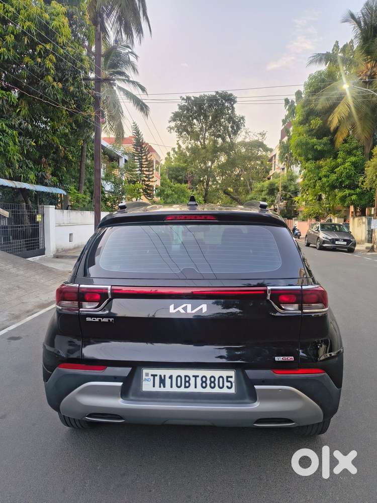 Kia Sonet Htx Plus Turbo Imt, 2023, Petrol