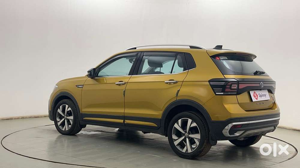 Volkswagen Taigun Topline 1.0 Tsi At (electric Seats), 2022, Petrol
