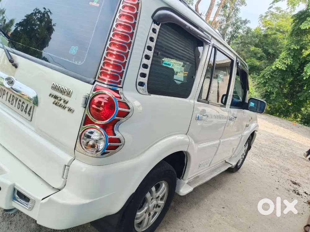 Mahindra Scorpio Vlx 2013 Diesel