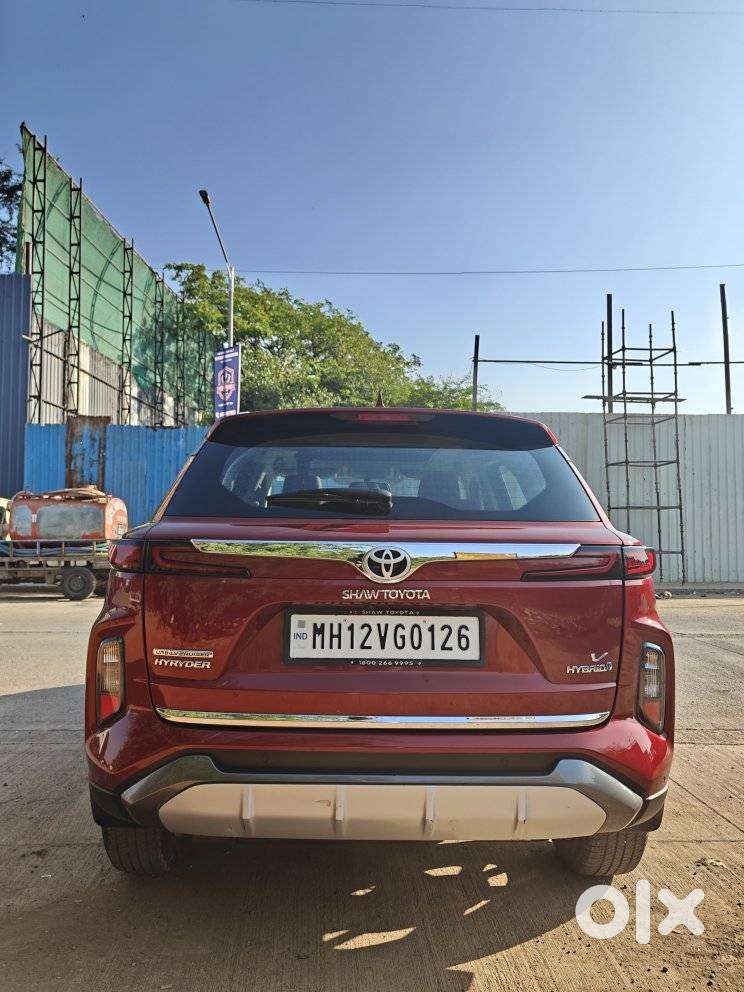 Toyota Urban Cruiser Hyryder 1.5 V Hybrid, 2023, Petrol