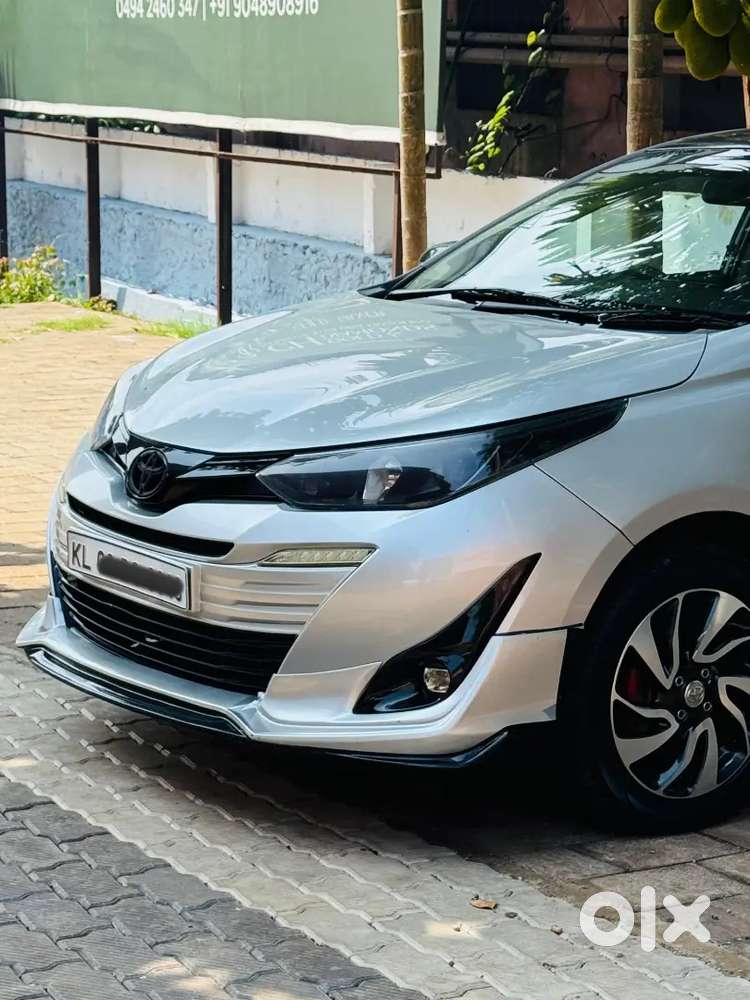 Toyota Yaris  Cvt Automatic Original Kerala Car For Sale