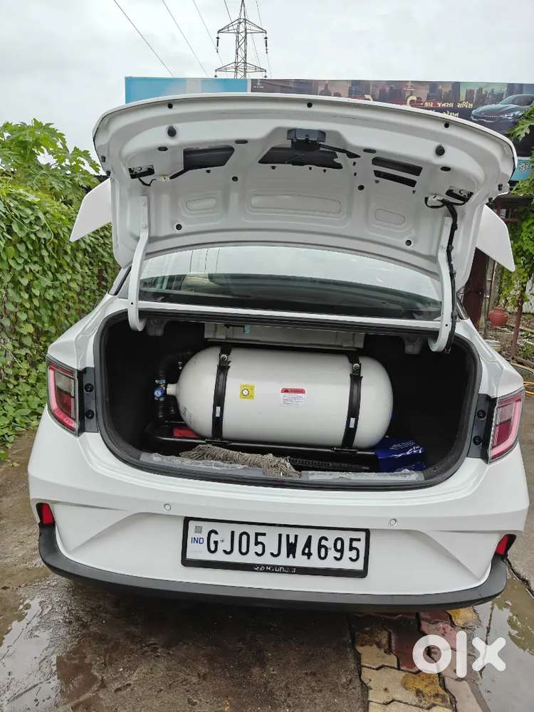 Hyundai Aura Sx Cng Manual 2026