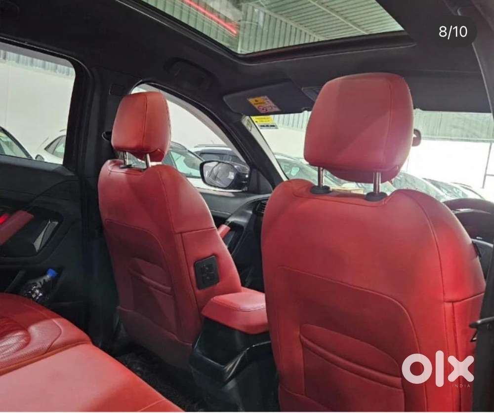 Tata Safari Diesel Manual 2023 Red Dark Edition