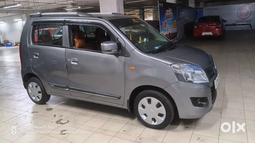 Maruti Suzuki Wagon R 2016 Petrol 85500 Km Driven
