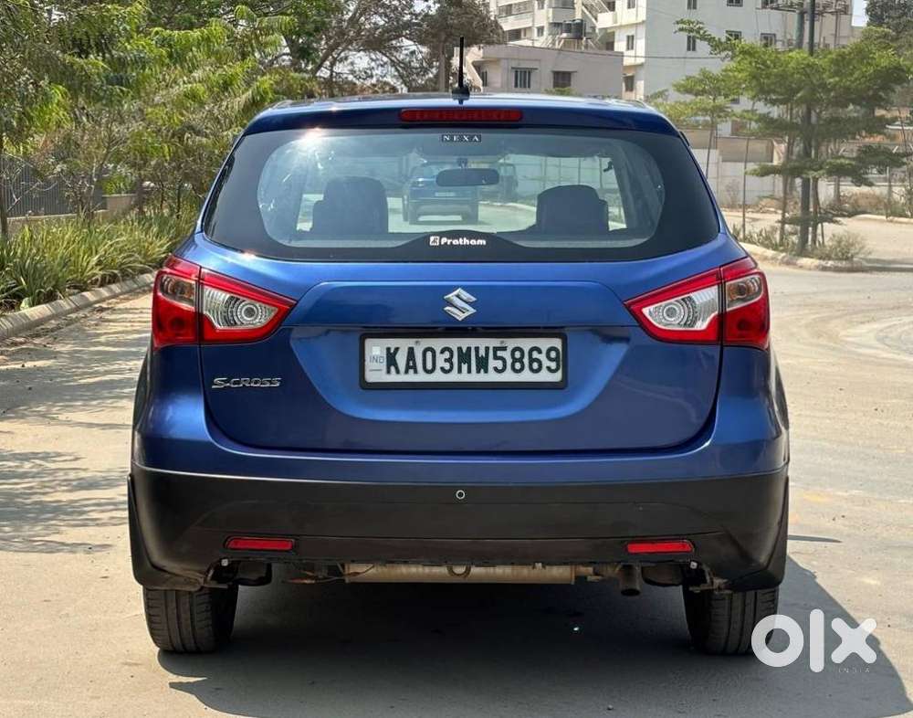 Maruti Suzuki S Cross Sigma 1.6 Mt, 2015, Diesel