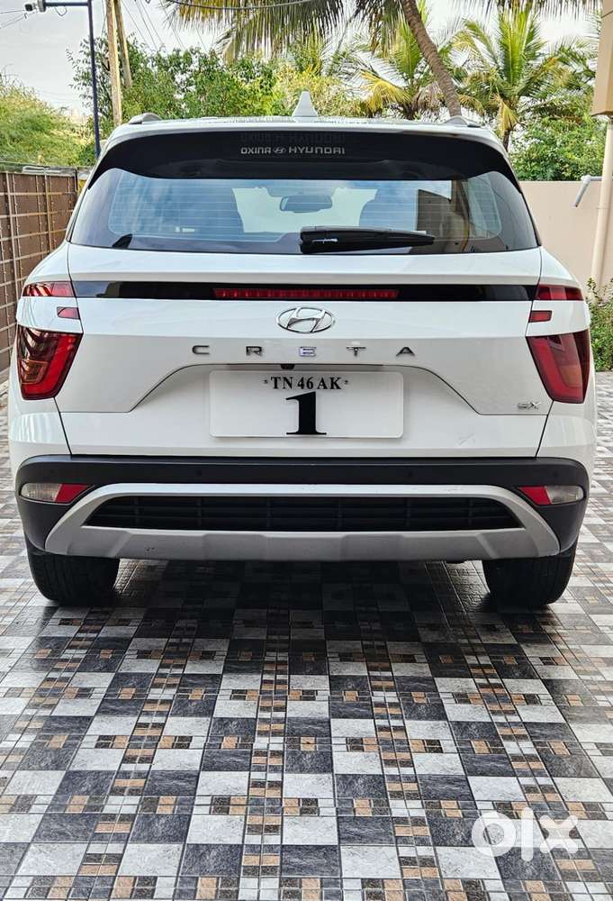 Hyundai Creta 1.5 Sx (o) Diesel, 2022, Diesel