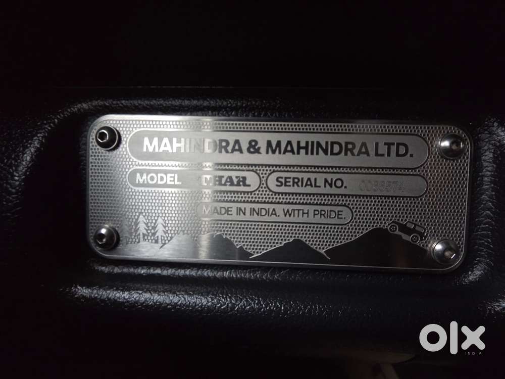Mahindra Thar Lx D 4wd At, 2023, Diesel