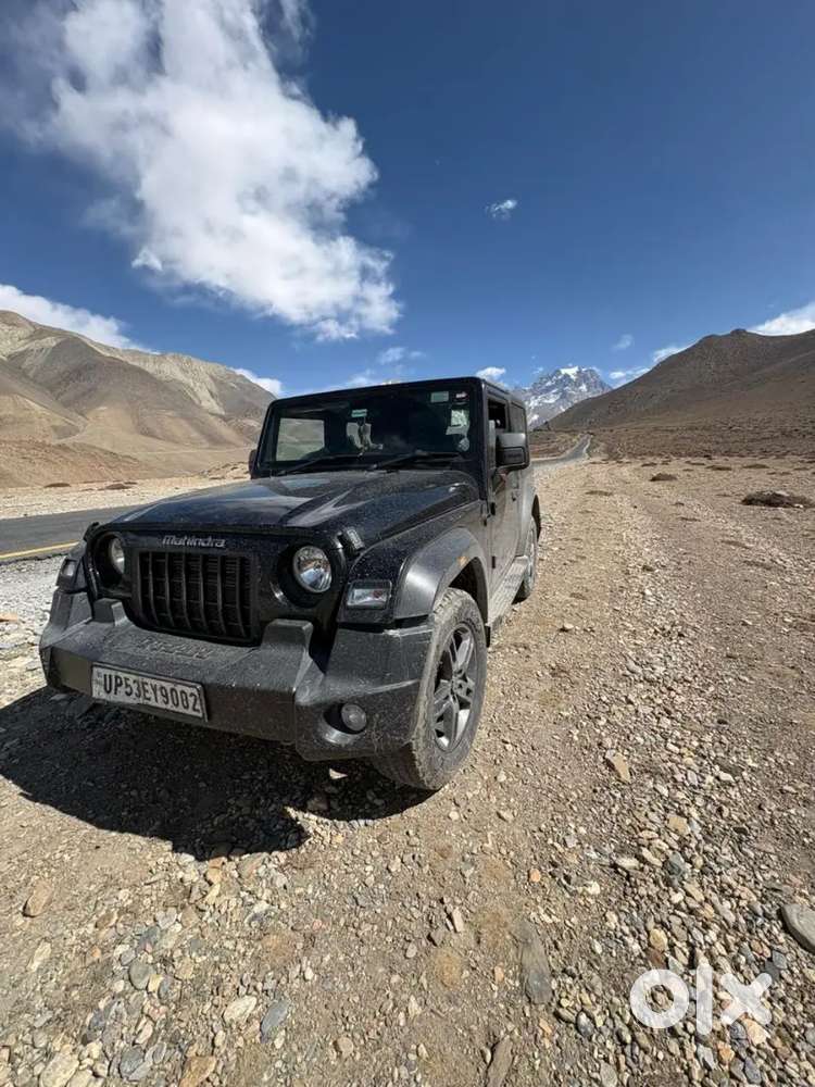 Mahindra Thar Diesel Manual 2024