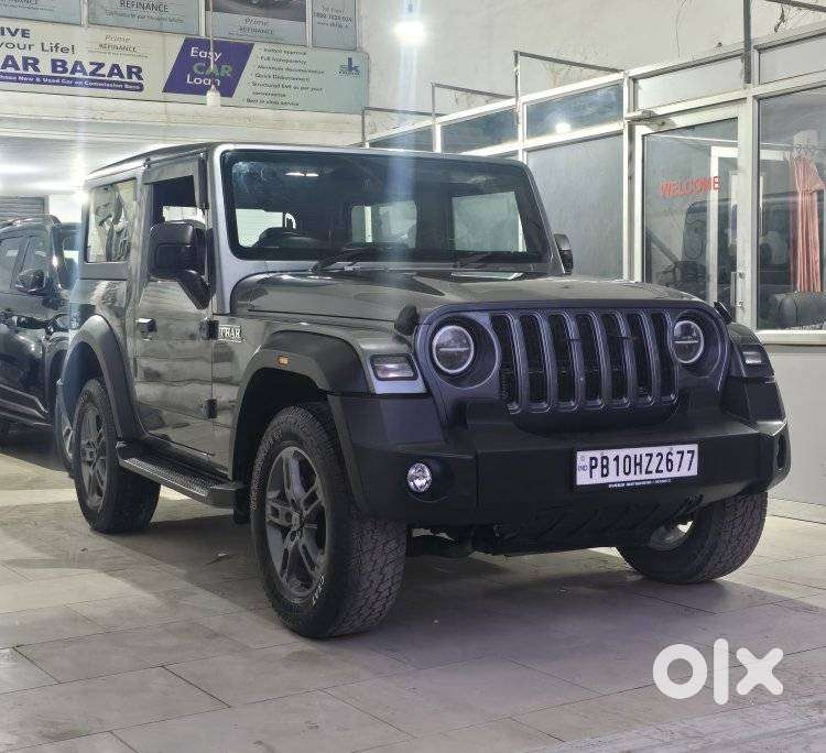 Mahindra Thar Lx Hard Top Diesel Mt 4wd, 2022, Diesel