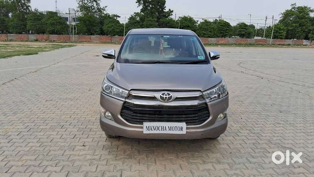 Toyota Innova Crysta 2.7 Zx At, 2016, Petrol