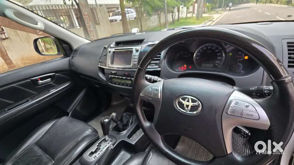 Toyota Fortuner 2015 Automatic 4 By 4 Well Maintained