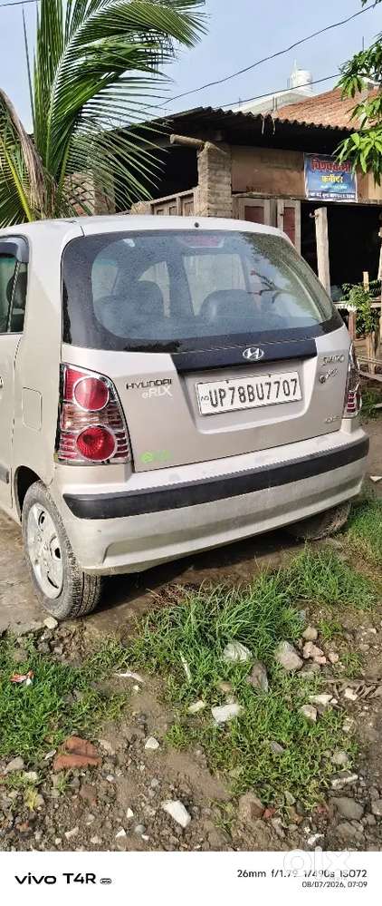 Hyundai Santro Lpg 2009