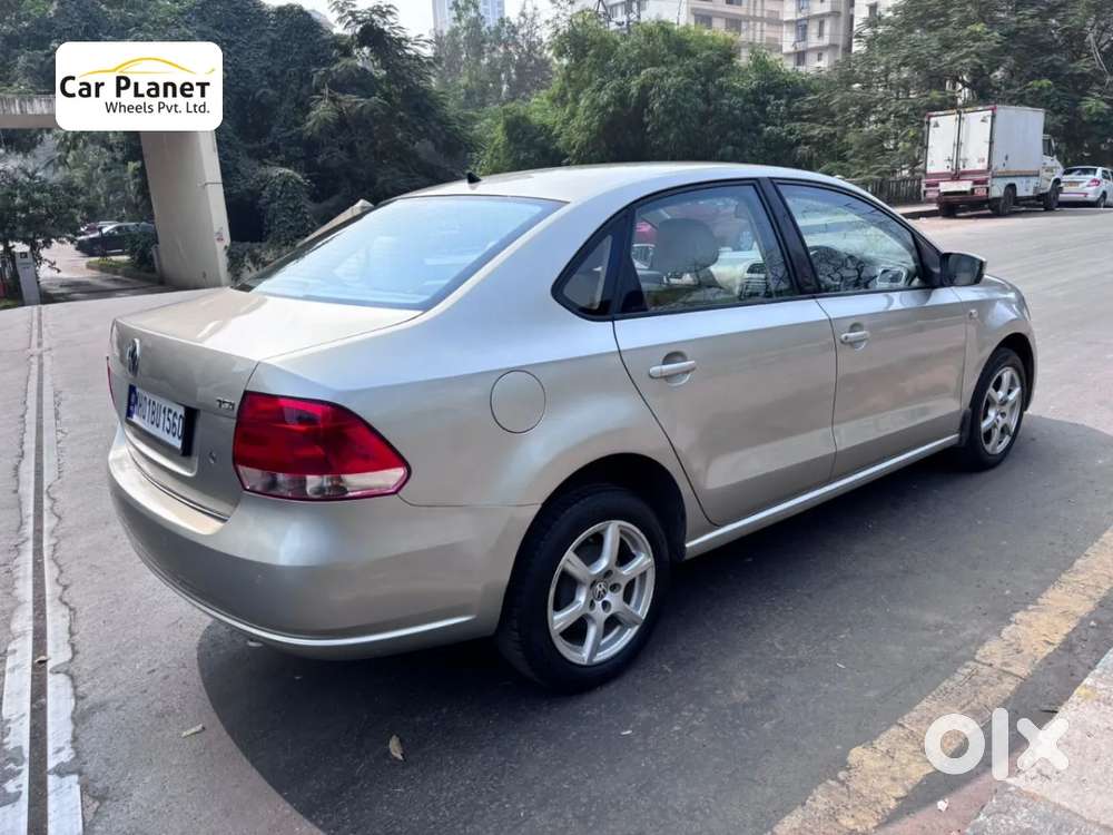 Volkswagen Vento 1.2l Tsi Highline Plus At Petrol, 2014, Petrol