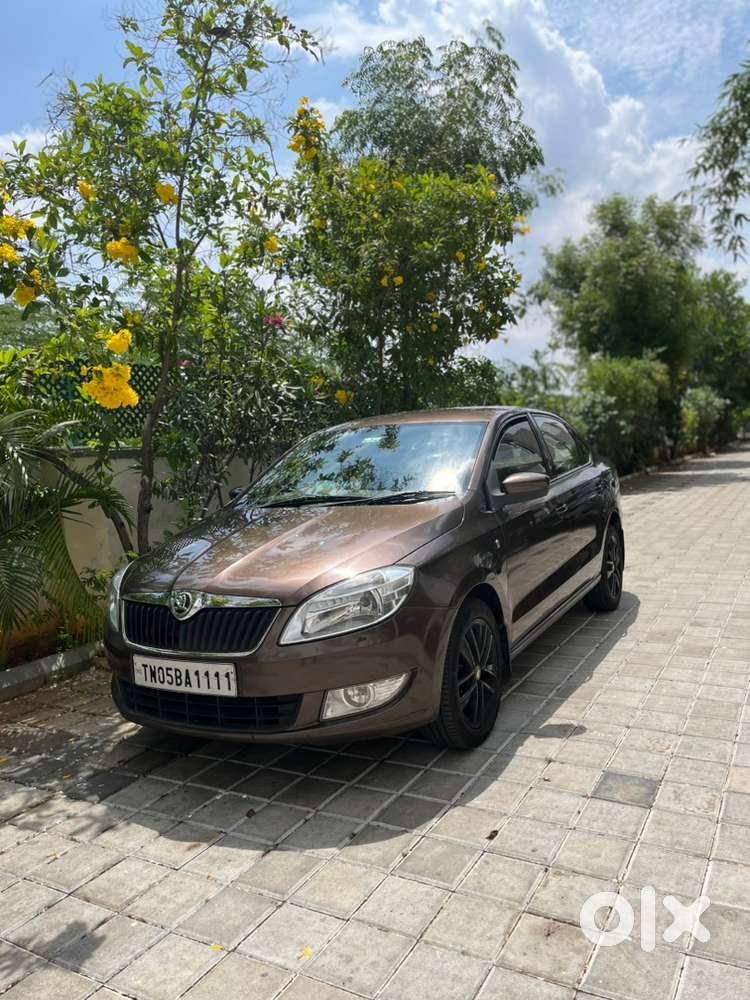 Skoda Rapid Diesel 2014 Model