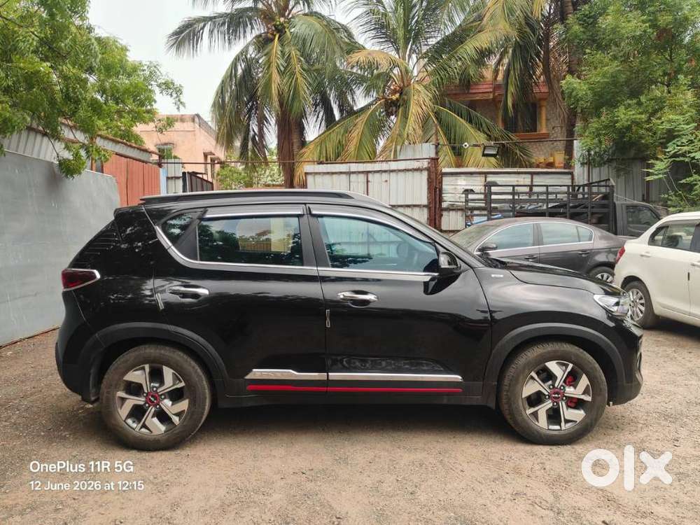 Kia Sonet Gtx Plus Turbo Imt, 2022, Petrol