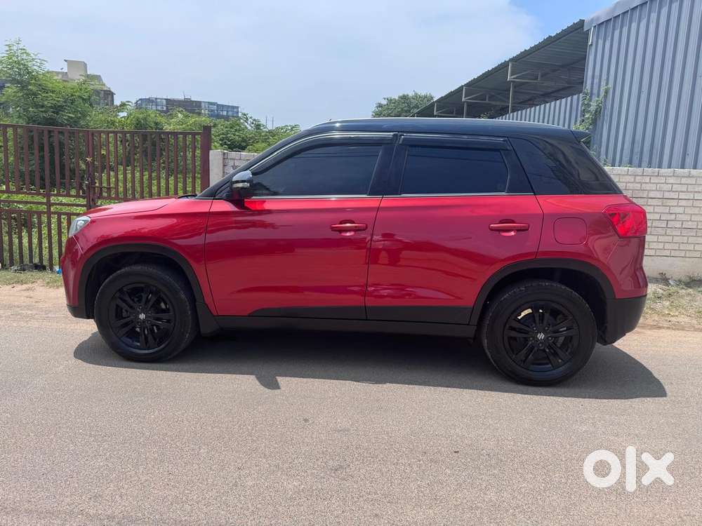 Maruti Suzuki Vitara Brezza Zdi Plus Amt Dual Tone, 2018, Diesel