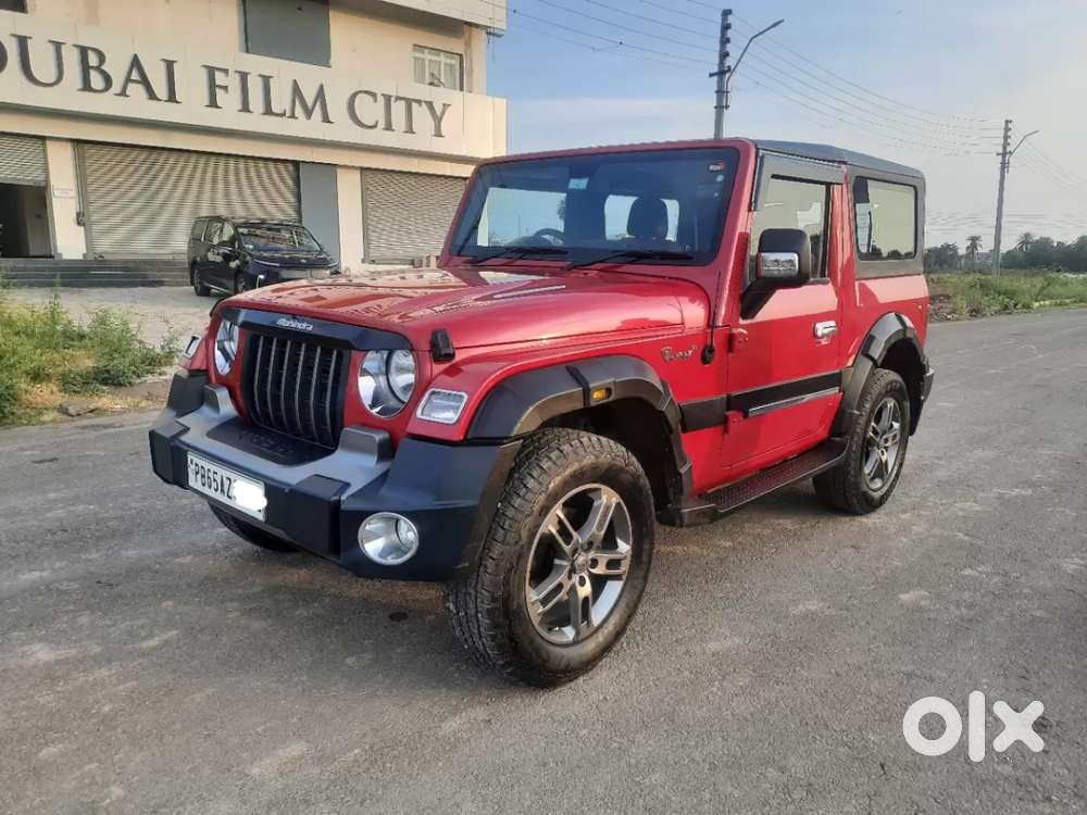 Mahindra Thar Lx 4-str Hard Top Mt, 2020, Diesel
