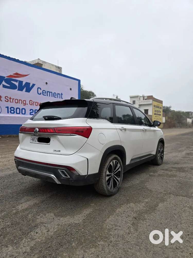 Mg Hector Plus 2023 Diesel 75000 Km Driven