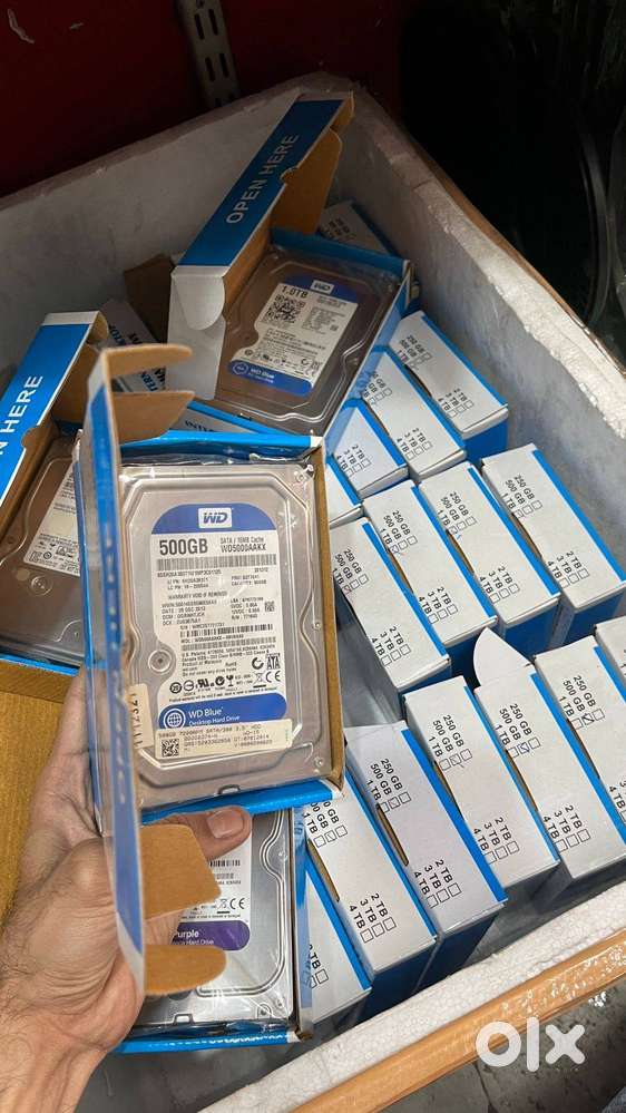NEW CCTV & PC HDD 2TB ONLY RS 6000 1 YEAR WARRANTY - Hard Disks