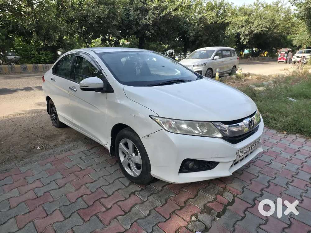 Honda City V Mt 2015 Cng On Papers