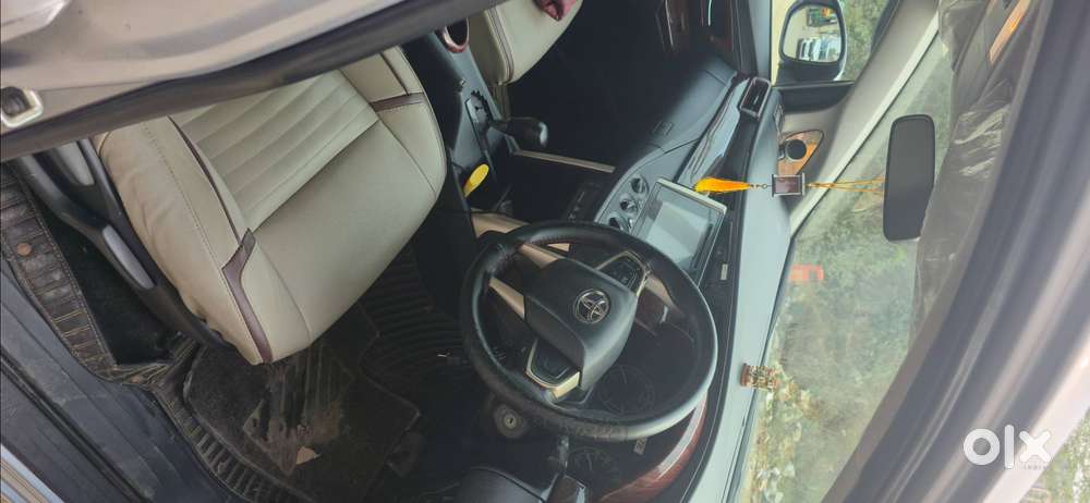 Toyota Innova Crysta Single Hand Driven